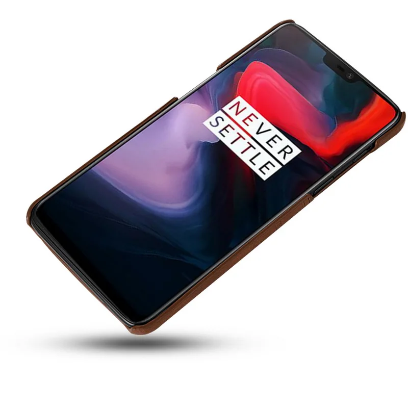 Чехол для One Plus 6 6T 7T 7 Pro винтажная Обложка на заднюю панель из искусственной кожи
