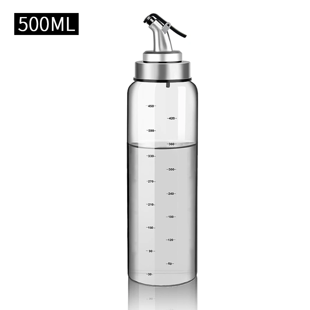 Стеклянная бутылка масла для специй 500/300/180 мл соевый соус уксусная банка бутылки