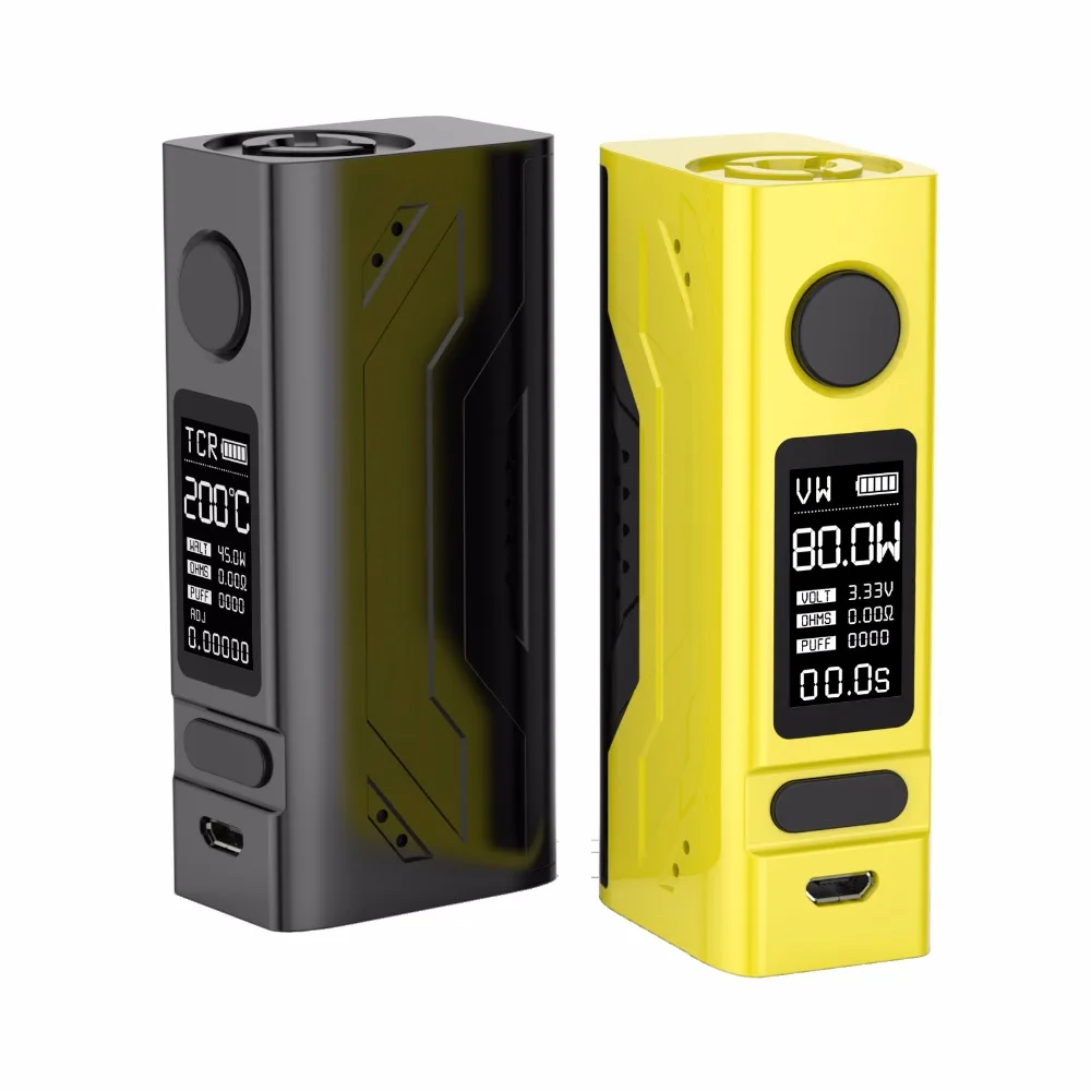 Оригинальный Smoant Battlestar Mini Mod TC Box испаритель 18650 fit 510 Thread атомайзер бокс мод для