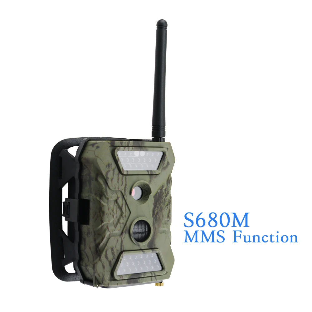 S680G 2G MMS SMS электронная почта STMP 1080P видео рекордер 60 градусов камера