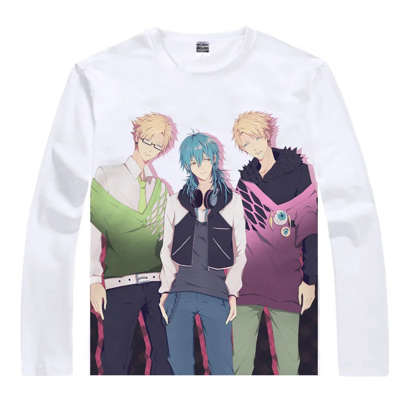 Coolprint японский Футболка с изображением в стиле аниме DRAMAtical Murder футболки