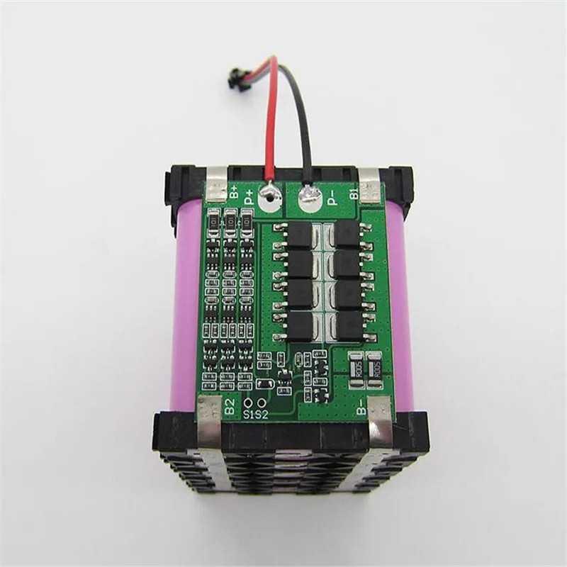 3S 25A литий-ионный аккумулятор 18650 BMS PCM Защитная плата с балансом для литий-ионного аккумулятора защита от перегрузки по току