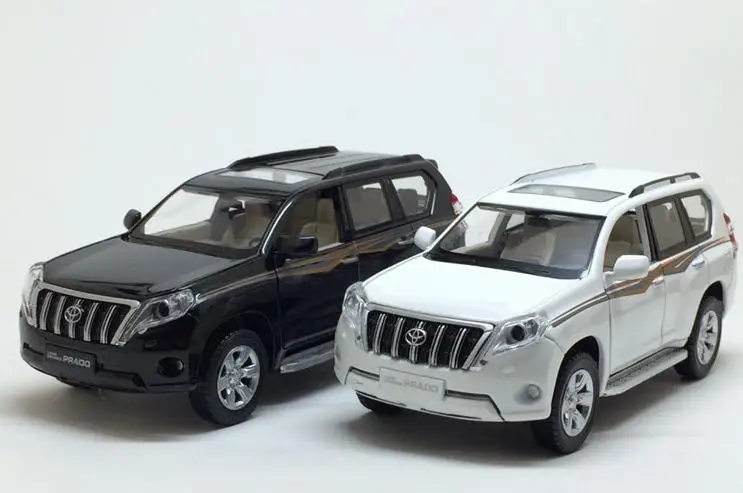 1:32 сплава высокая имитация Toyota LAND CRUISER PRADO металлическое литье Звук &amp светильник