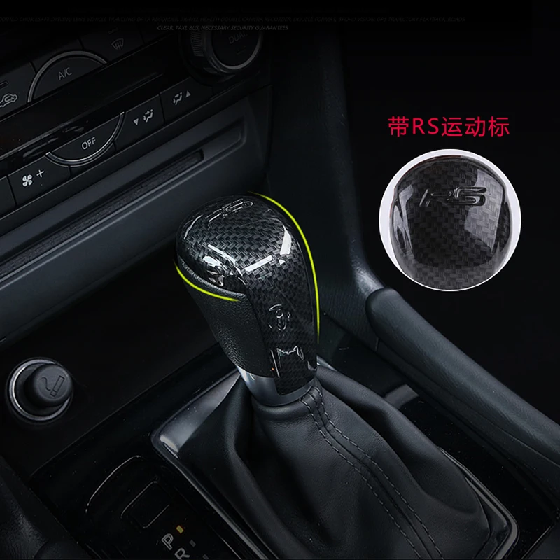 Для Mazda3 Mazda 3 axela 2014 2017 карбоновое волокно Крышка для приборной панели набор