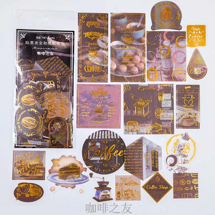 60 шт. Вселенная Ночная фольга из золотой бумаги стикер украшения s Diy Ablum дневник в стиле Скрапбукинг этикетка наклейка Kawaii канцелярские принадлежности - Цвет: 3