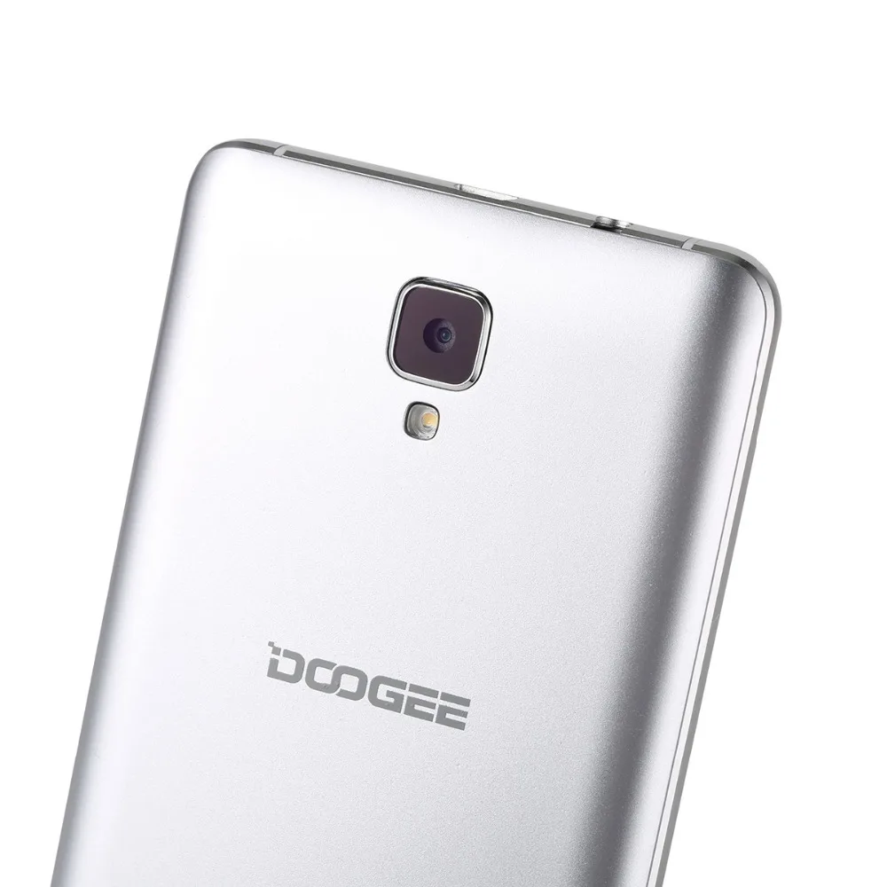 Doogee x10 мобильные телефоны 5.0 дюйма IPS 8 ГБ android6.0 смартфон Dual SIM mtk6570 1.3 ГГц 5.0mp 3360 мАч