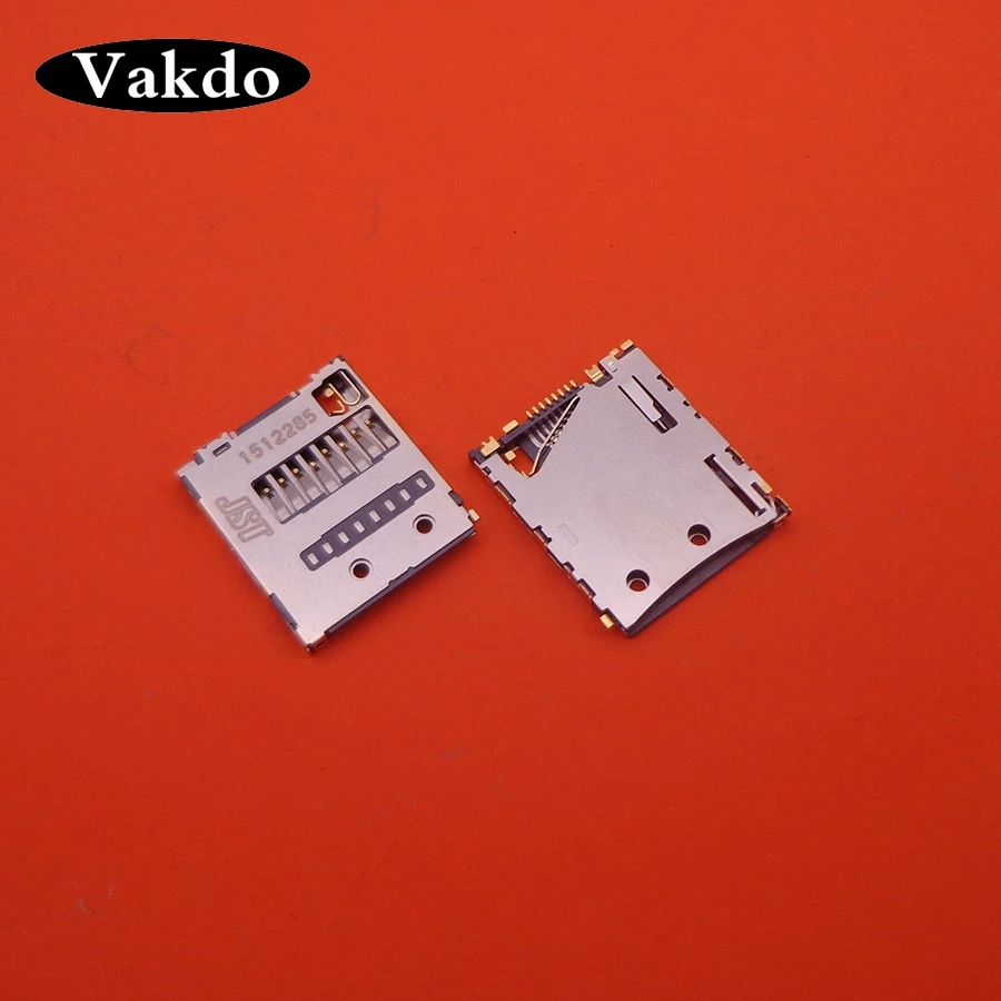 2 шт. разъём для чтения Micro TF SD карт|Шлейфы мобильных телефонов| |