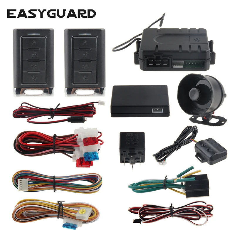 EASYGUARD компания smart Key ПКЕ пассивное открывание без ключей автосигнализации