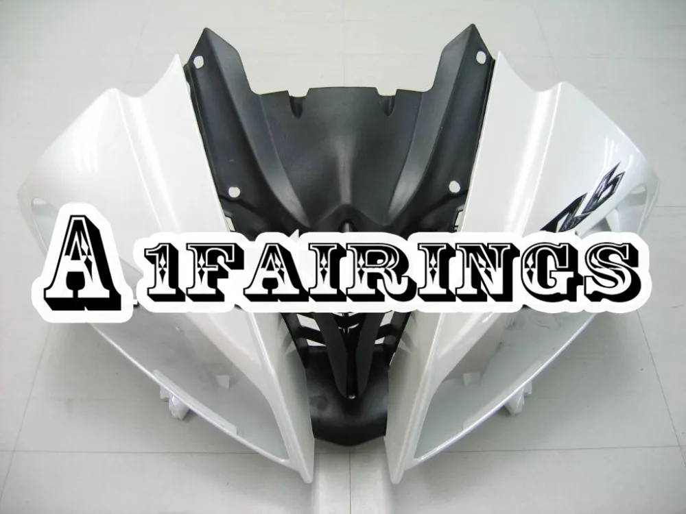 ABS пластик инъекций Preal белый черный мотоцикл обтекатель для Yamaha YZF600 R6 2008 2016 09 10 11 12