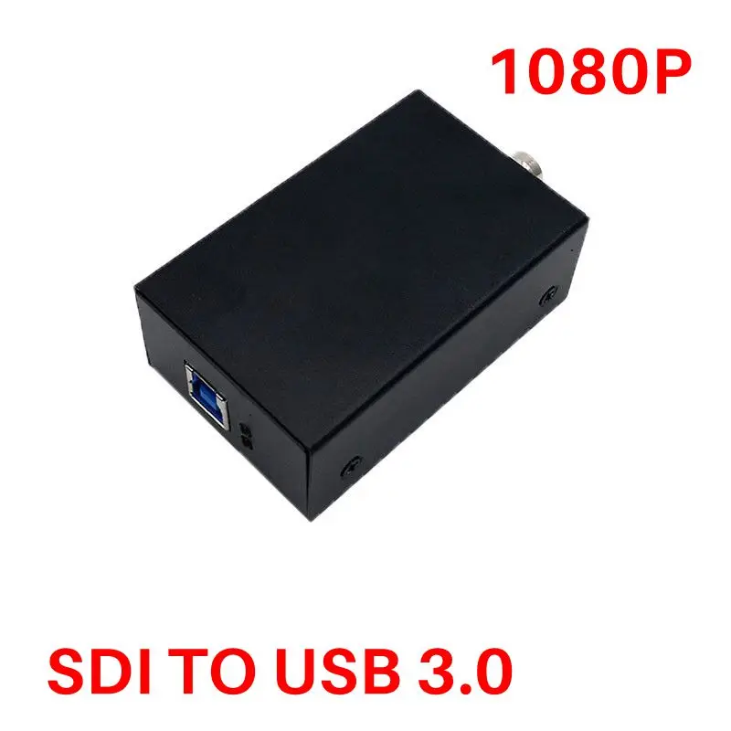 Коробка захвата USB SDI Бесплатный драйвер один канал для 1080P|Карты видео- и