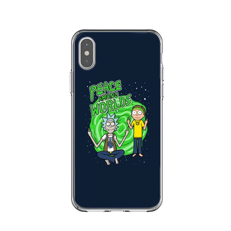 TPU Забавный чехол для iPhone X, XR, Xs, Max, SE, 5, 5S, 6, 6 S, 7, 7 Plus, 8, 8 Plus, мягкий силиконовый чехол из ТПУ, Fundas - Цвет: TPU