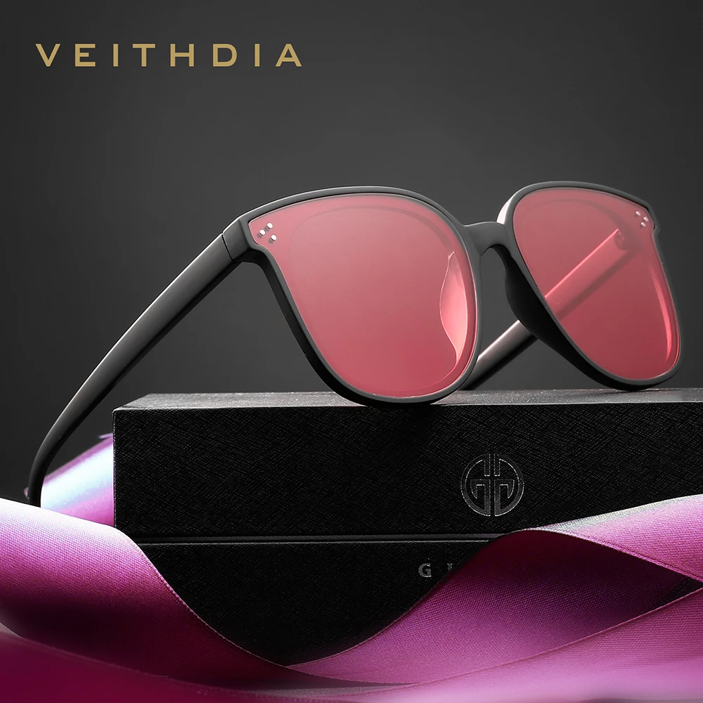 Солнцезащитные очки VEITHDIA винтажные дизайнерские поляризационные фотохромные