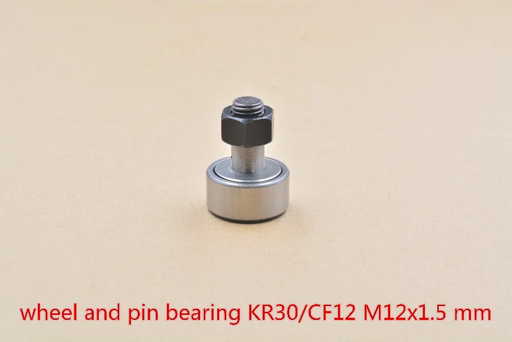 Игольчатый подшипник KR30 KRV30 CF12 m12x1 5 мм 1 шт.|bearing wheel|wheels wheelbearing bearing |