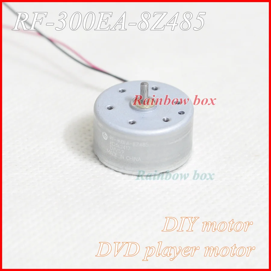 Dvd-плеер мотор RF-300EA-8Z485 5 9 V Солнечный DIY небольшой моторчик для вентилятора |