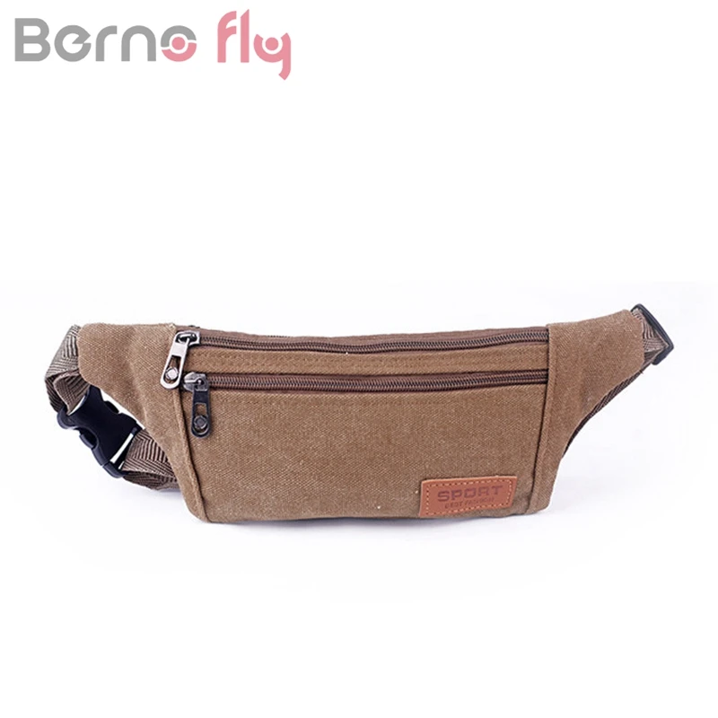 BERNO Fly 2019 Мужская многофункциональная модная сумка на пояс Органайзер бренд BeltBag