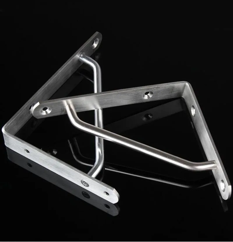 Кронштейн для штатива из нержавеющей стали настенная полка книжный шкаф