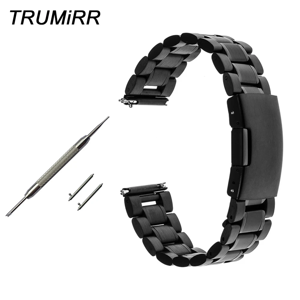 Ремешок для часов Casio BEM 302 307 501 506 517 EF MTP из нержавеющей стали 18 мм 20 22 мм|watch band