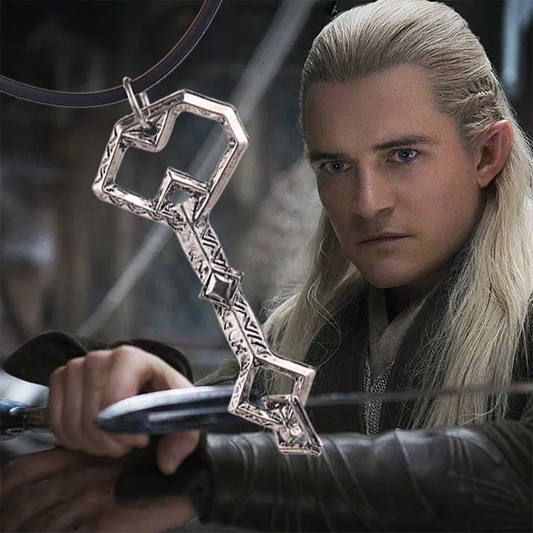 Ключ к Эребор Торин ожерелья ТОРИН ДУБОЩИТ кулон Властелин Колец Хоббит колец |