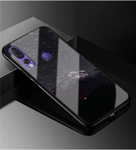11 6,3 ''Para for lenovo Z5S чехол Луна жесткая накладка на заднюю панель для lenovo Z5S чехол из мягкого ТПУ с рамкой с принтом чехол для lenovo Z5S L78071 Z5 S - Цвет: 11