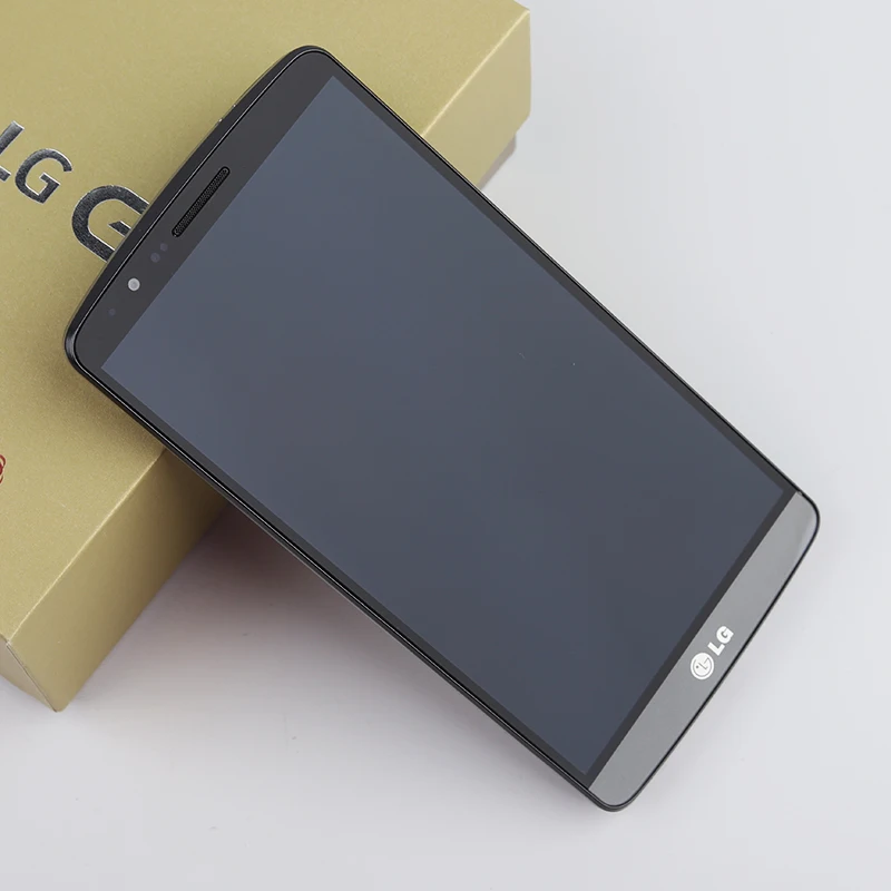 7 дней прибытия разблокированный LG G3 D855 GSM 3g и 4G смартфоны 2 ГБ 32 четырехъядерный 5