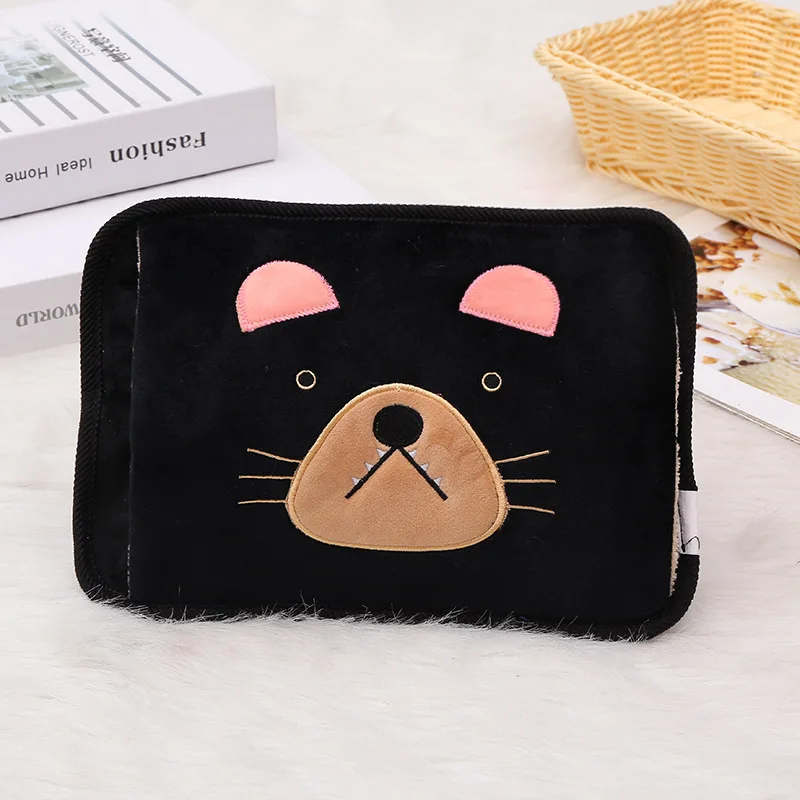 Горячая бутылка для воды Saim милая сумка горячей с мультяшными животными