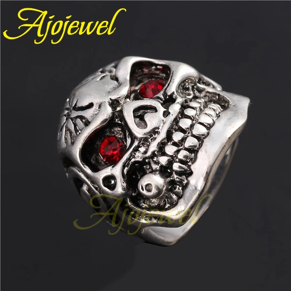 Ajojewel Размеры 7 10 Красный/зелеными кристаллами ручной работы Комплект глаз