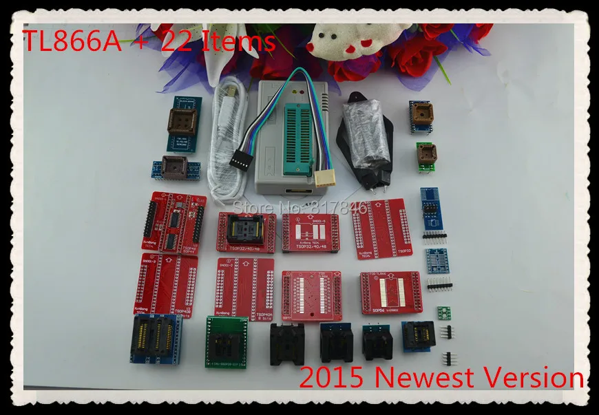 Программатор для русских файлов V9.00 MiniPro 100% оригинальный TL866A USB Универсальный