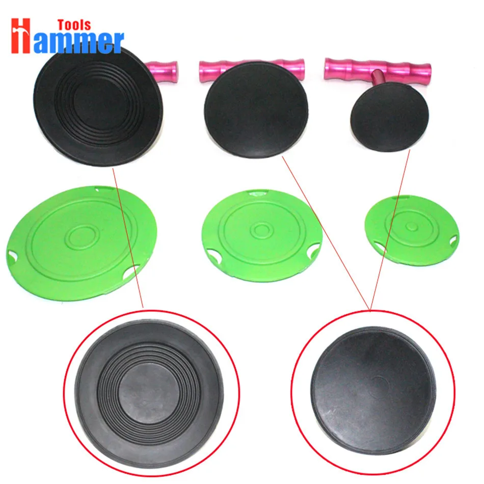 

Car Dent Repair Tool dent puller T-bar with 3 size suction cup