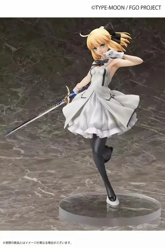 15 см Fate stay night saber lily фигурка ПВХ игрушки коллекция аниме мультфильм модель игрушки коллекционная