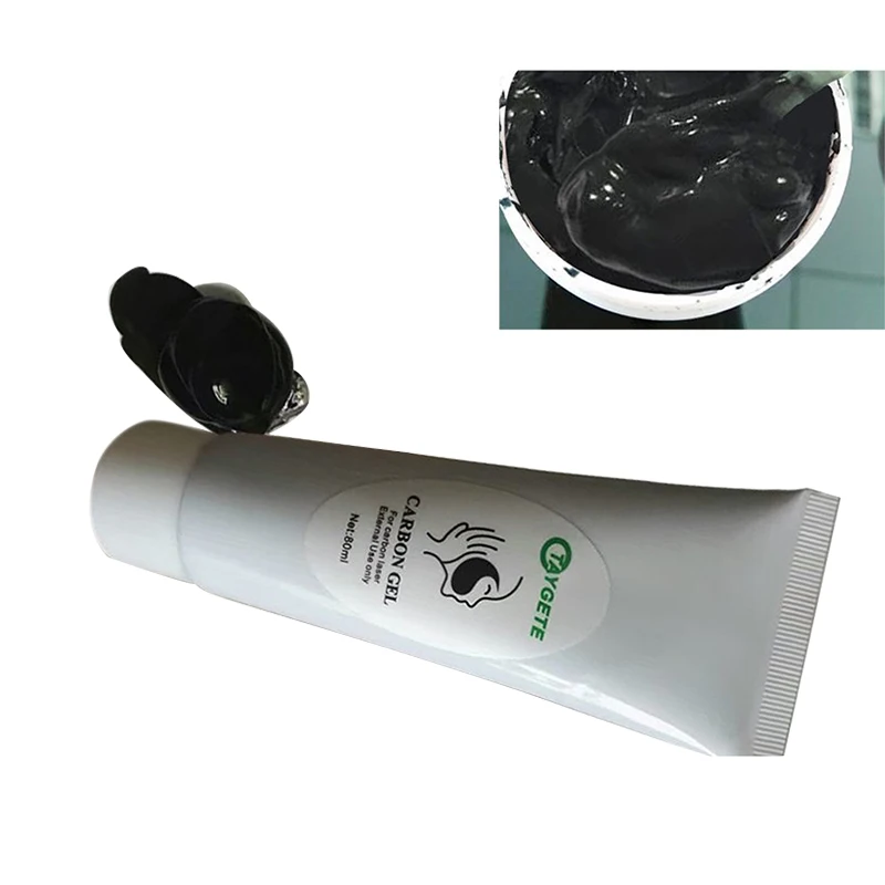 Отбеливание кожи углеродный крем глубокое очищение увлажняющий для омоложения