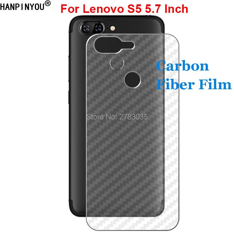 Прочная задняя пленка из углеродного волокна для Lenovo S5 5 7 дюйма с защитой от