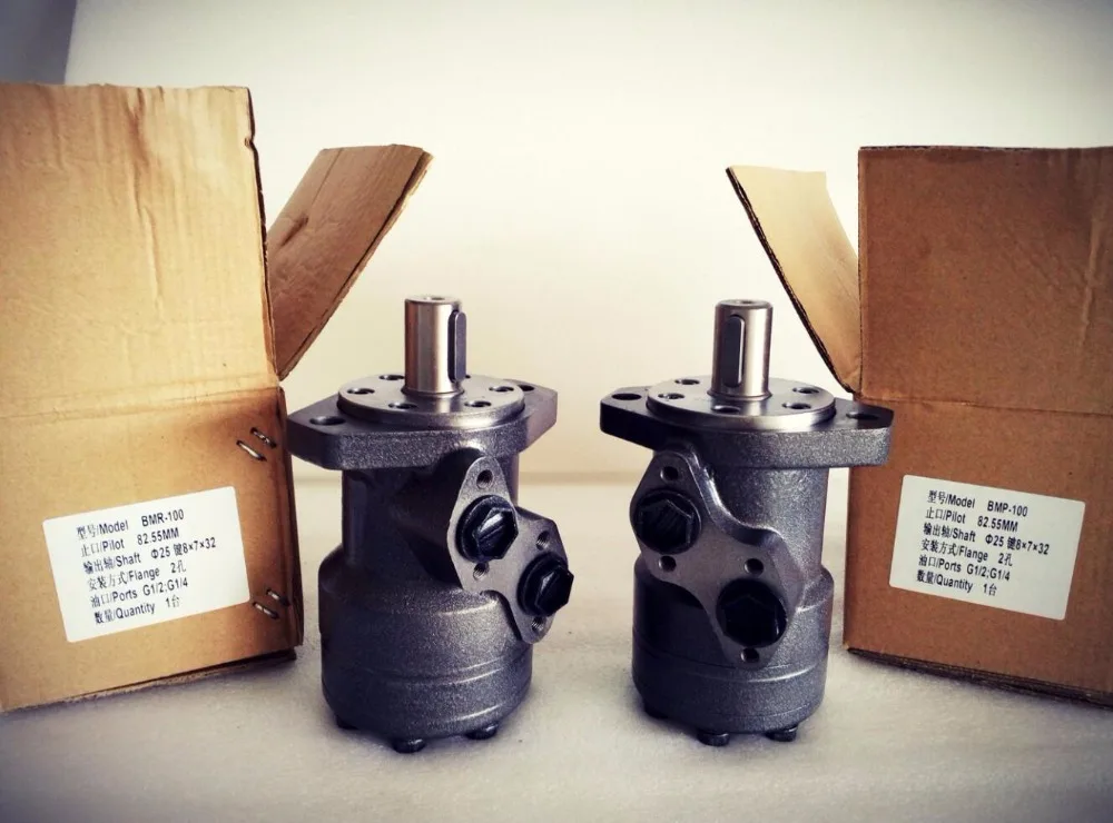 

Orbit Hydraulic Motor BMP400 Compatible with OMP400