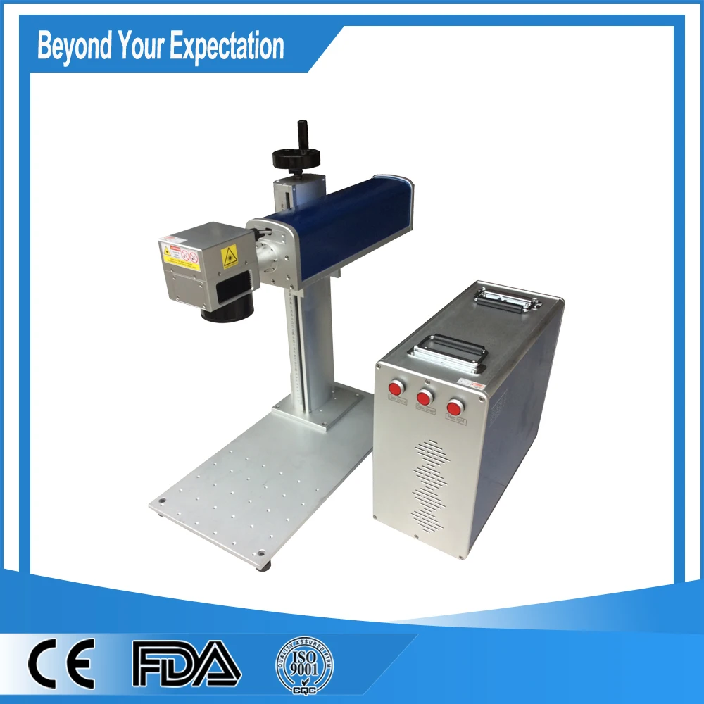 Raycus оригинальная лазерная маркировочная машина EZcad источник программного