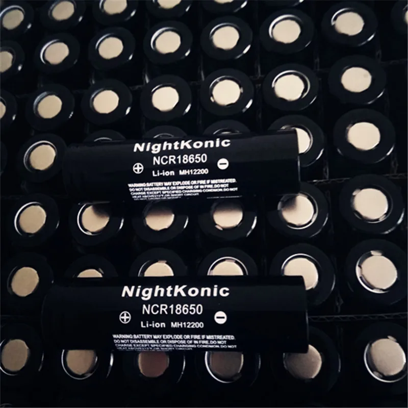 Оригинальный nighonic 18650 аккумулятор 3 7 в 2000 мАч литий-ионный черный | Электроника