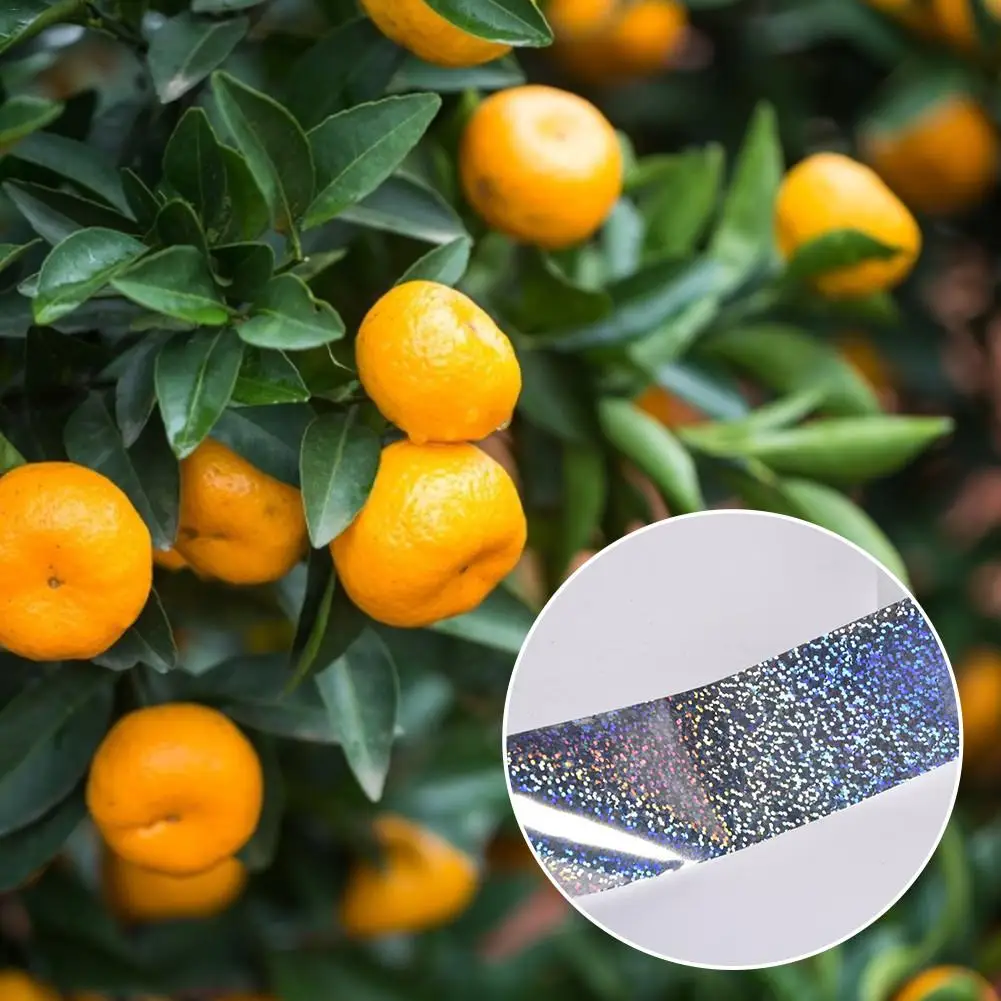 Светоотражающий пояс для борьбы с вредителями Предупреждение см * 45 м | Дом и сад