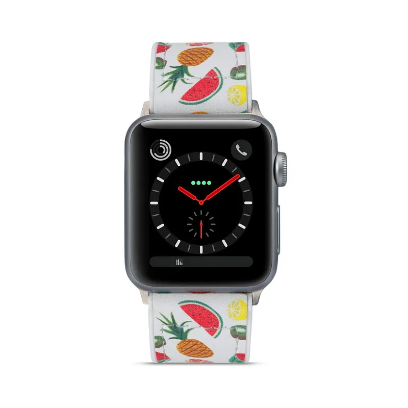 Силиконовый сменный ремешок для часов Apple Watch 4/2/1 браслета IWatch серии 44/42/40/38
