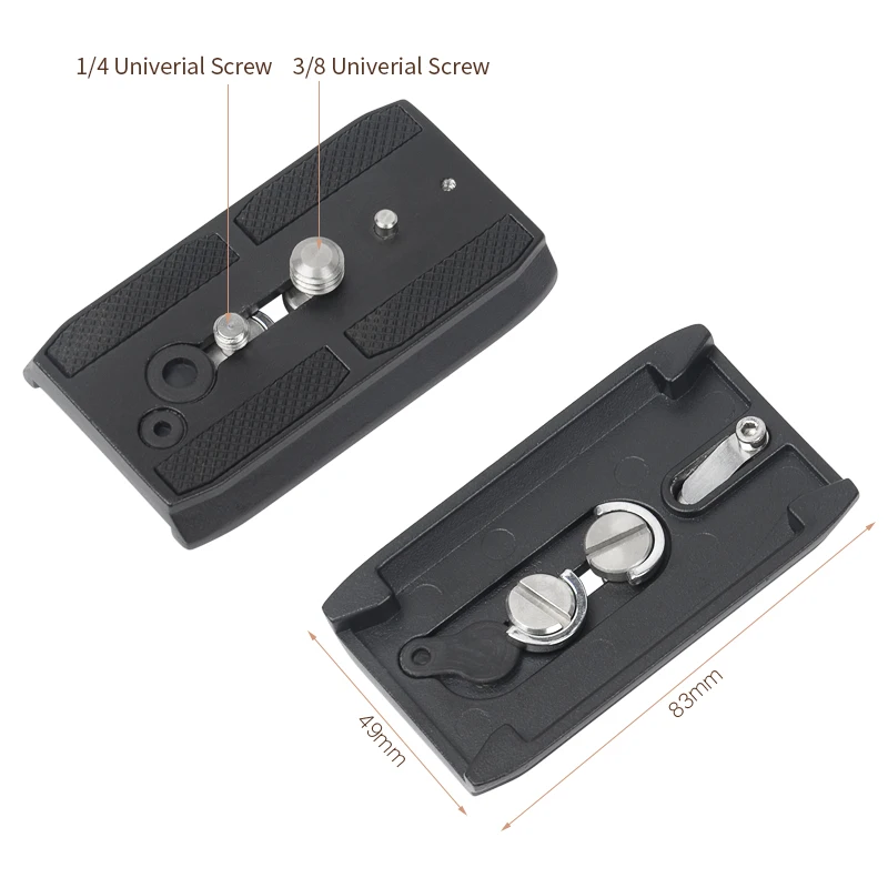 Рукоятка XILETU для видеосъемки гидравлическая головка штатива и БЫСТРОРАЗЪЕМНАЯ