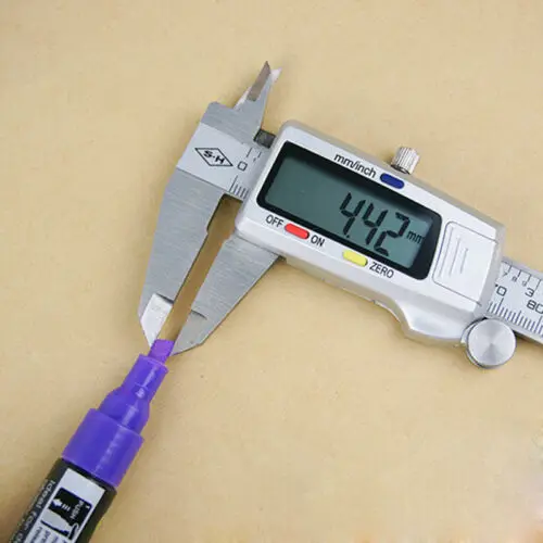 Набор из 8 неоновых жидких маркеров с двумя наконечниками 6 мм|Детали