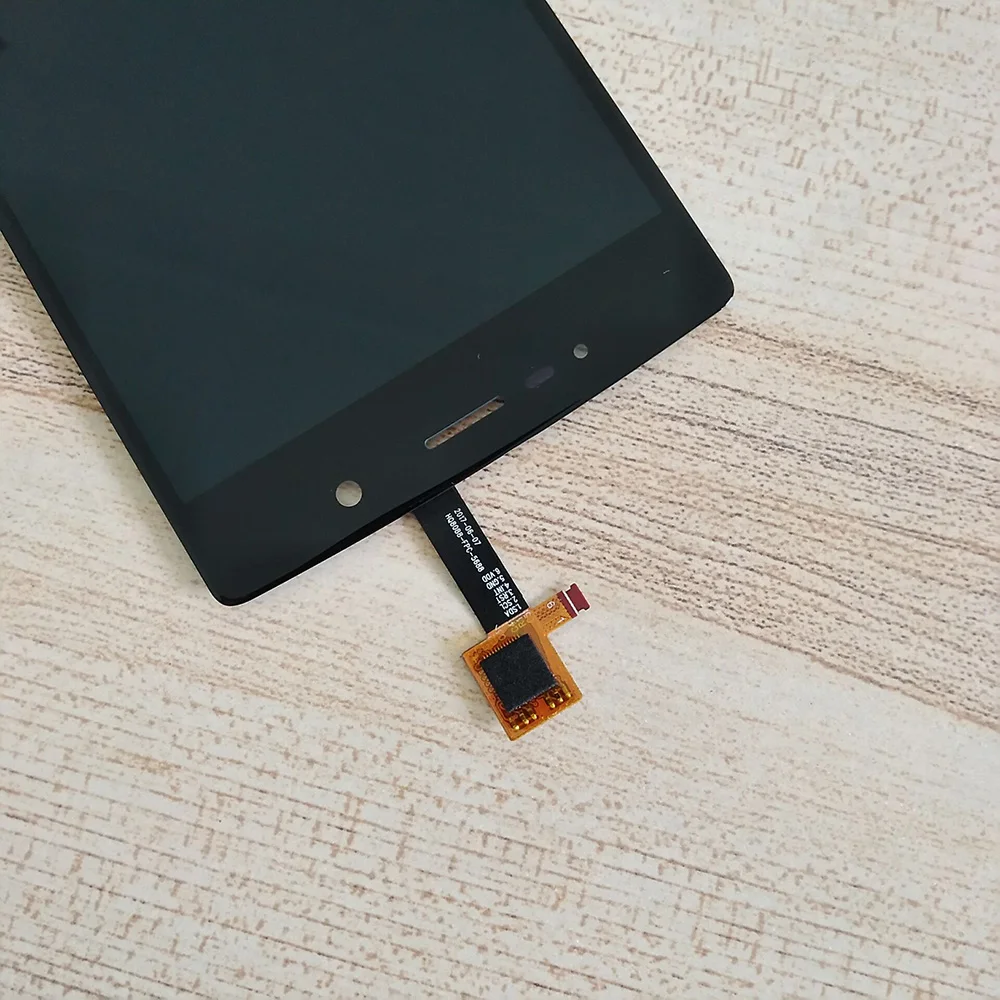 ЖК-дисплей и тачскрин Для Doogee BL7000 5 дюйма 100% испытанный дигитайзер в сборе замена