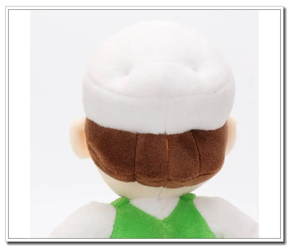 2 шт./компл. 10 дюймов 25 см Super Mario Плюшевые куклы Супер Марио мягкие плюшевые Марио и Луиджи Братья Марио плюшевые игрушки