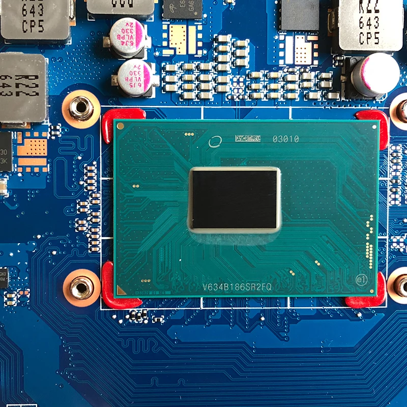 Для HP 15-BC 15-bc015tx 15-AX016TX 15-AX020TX 15-BC012TX материнская плата для ноутбука I7-6700HQ GTX 960M 2G