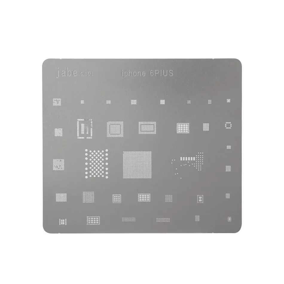 12 шт. материнская плата Шариковая паяльная сетка стальная пластина для iPhone 7 Plus 6s 6