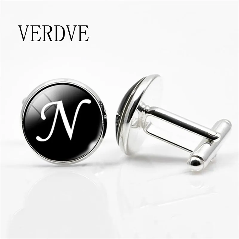 Новинка оригинальные мужские запонки с надписью в деловом стиле | Украшения и