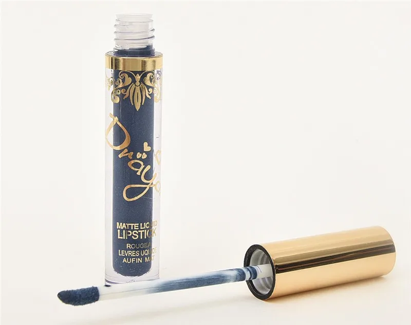 Новый макияж блестящая жидкая помада 16 цветов водостойкая матовая в