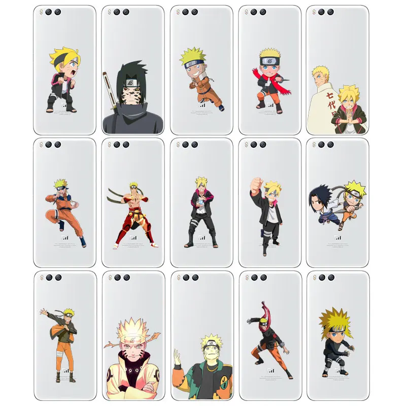 DREAMFOX L538 Naruto Soft TPU Silicone Case Cover For Xiaomi Redmi Note 3 4 5 Plus 3S 4A 4X 5A Pro Global |