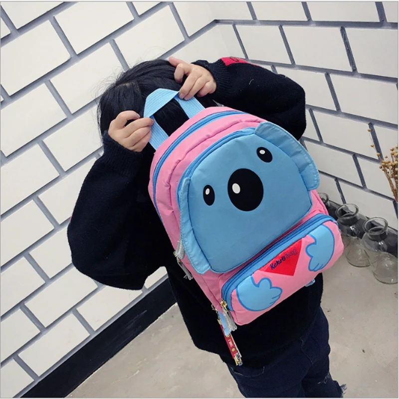 2019 3D Детские Мультяшные рюкзаки Детский Школьный рюкзак с животными детские