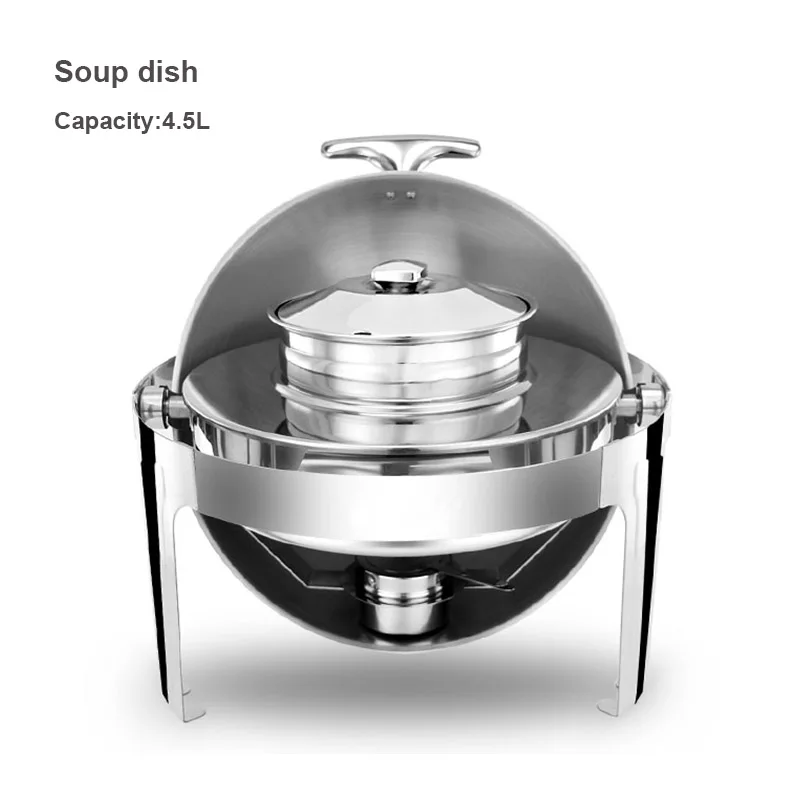 Горячая продажа нержавеющей стали Флип Круглый натирания блюдо | Дом и сад