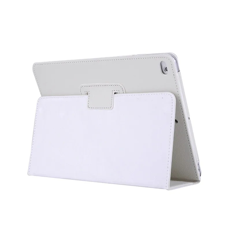Чехол для iPad,, 9,7, чехол, тонкий, магнитный, с подставкой, флип, из искусственной кожи, смарт-чехол для нового iPad, чехол для 6, 5-го поколения - Цвет: Белый