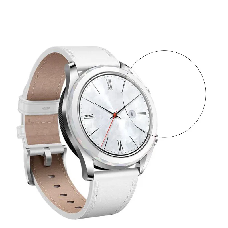 Защитная пленка из закаленного стекла для Huawei Часы GT элегантные Smartwatch закаленное