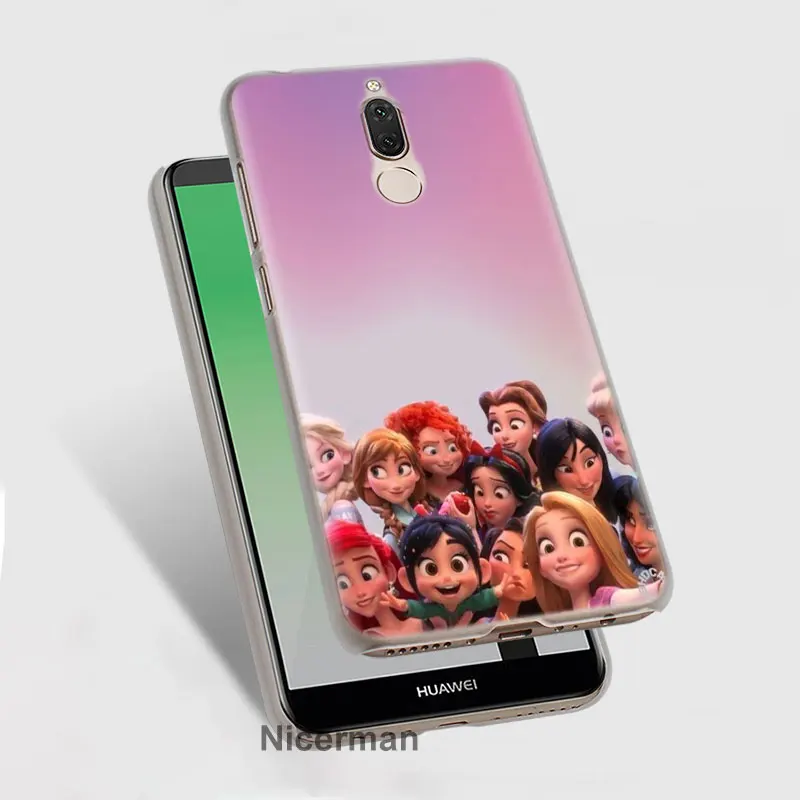 Капа Аладдин Принцесса Жасмин чехол для телефона для huawei mate 10 20 Lite 20 Pro P30 Pro P30 P20 Lite P Smart Plus чехол Coque